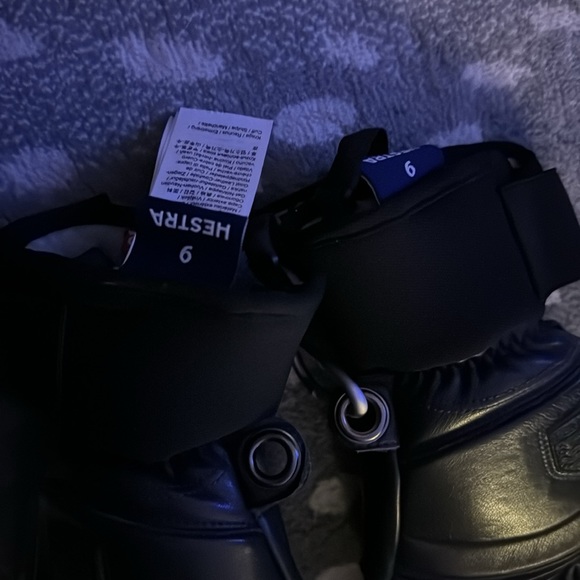 Hestra Freeride CZone Gloves Size 9 - Picture 4 of 4